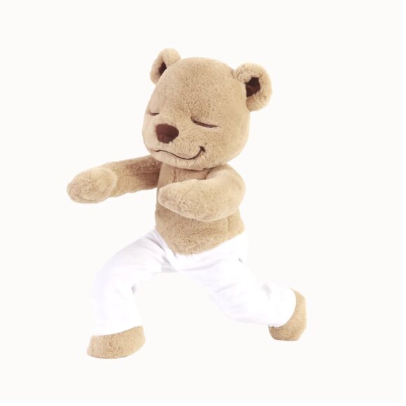 Meddy Teddy, yoga and meditation teddy bear - Picture 6 of 7